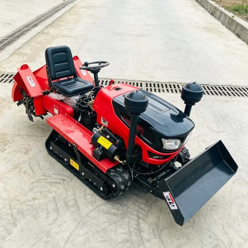 

Customized All-scenario Farm Rotary Tiller, Hot-selling Tracked Cultivator, Easy-to-operate Agricultural Farming Machinery