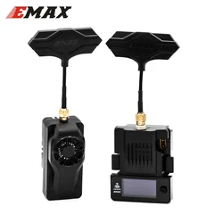 EMAX orijinal Aeris Link ExpressLRS ELRS mikro TX modülü OLED ekran ve RC uçak FPV Drone için soğutma fanı ile 2.4G 915MHz