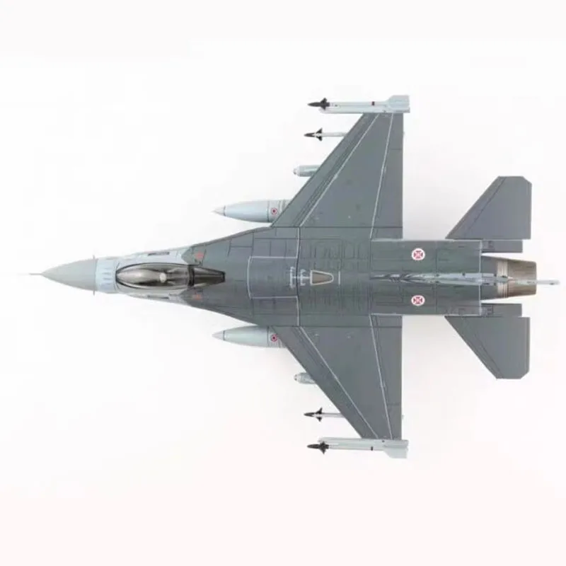 Diecast 1:72 Scale F-16AM Fighter Alloy Finished Simulation Model Static Decoration Souvenir Gifts For Adult Boy