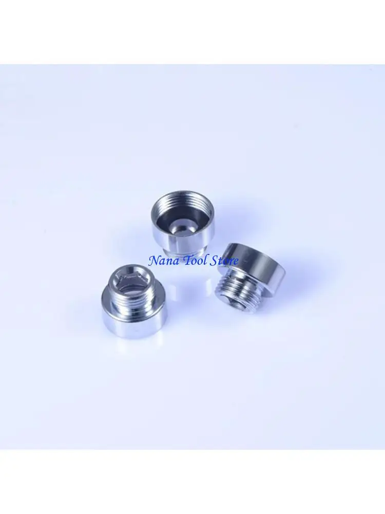 31GJ Bathroom Faucet Fittings Kitchen Hose Adapter 3/4 to 1/2inch Water Tap Adapter