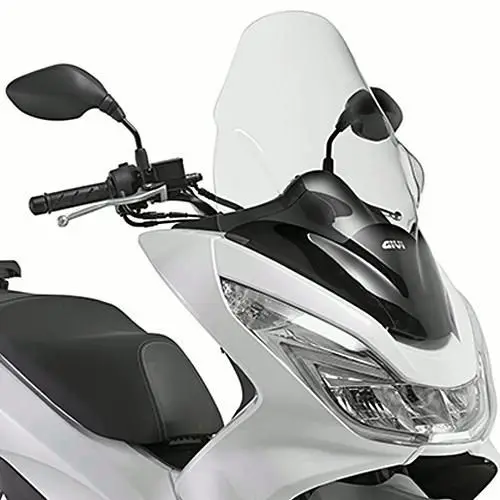 Parabrezza Givi Honda Pcx125-150 14/17 Bianco Trasparente