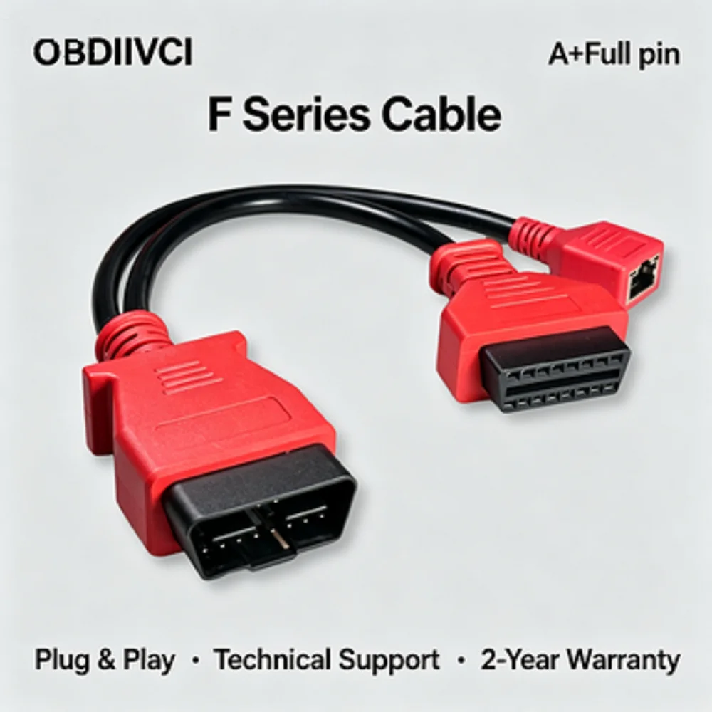 For Nissan Renault Dacia Sylphy Gateway 16+32 Adapter OBD2 16Pin Cable Key Programming Bypass for Autel IM608 IM508