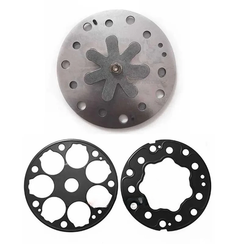 Sanden 7H15/709 A/C Compressor Valve Plate Assembly OEM High Quality Repair Kit Complete for Heavy Duty Commercial Trucks