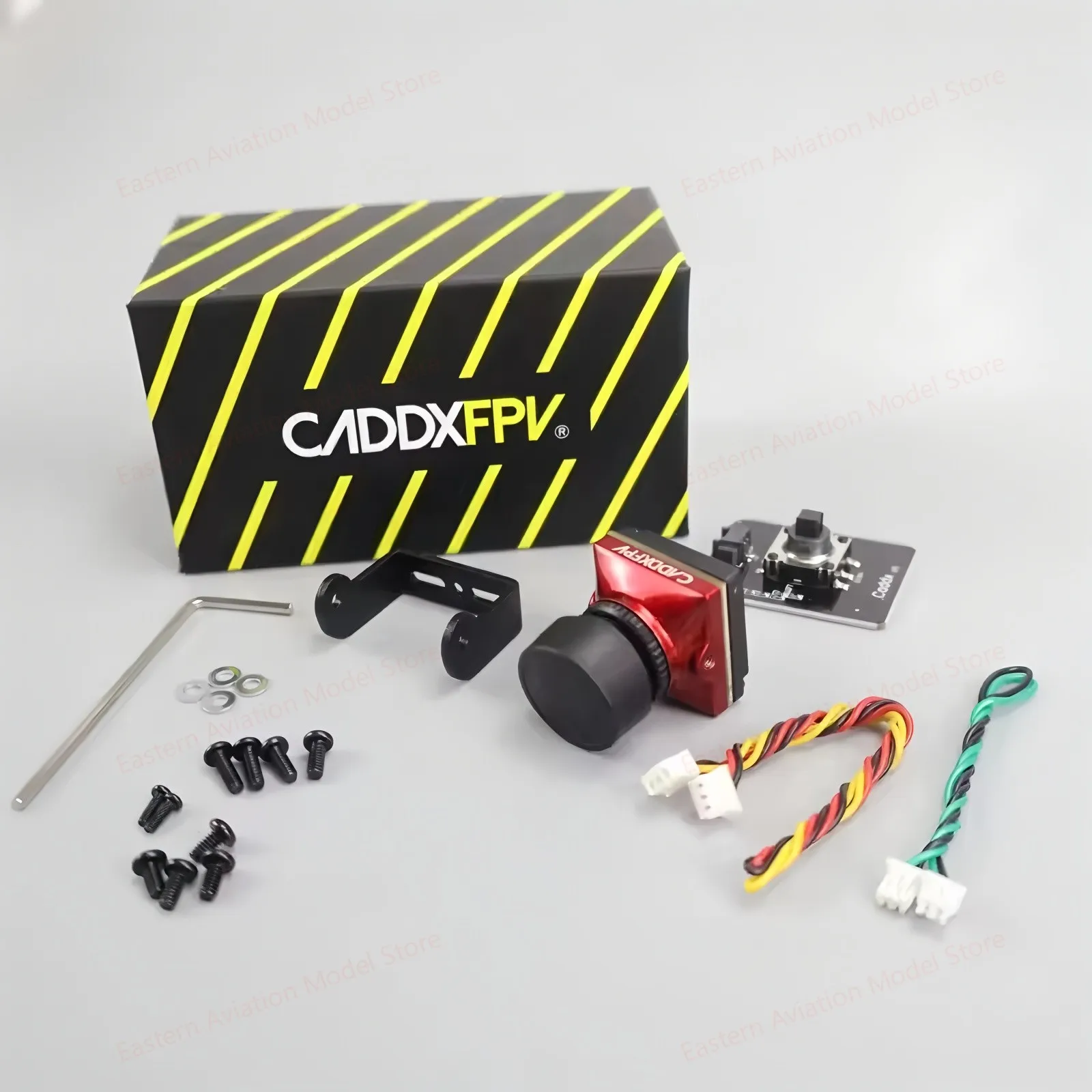 Caddx Ratel 2 V2 FPV Camera Ratel2 2.1mm Lens 16:9/4:3 NTSC/PAL Switchable with Replacement Lens Micro FPV Camera Accs thumbnail 3