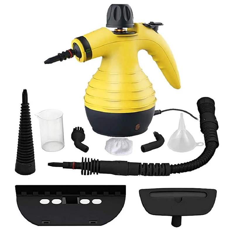 Multifunctional High-pressure Steam Cleaning Machine Handheld Pressurized Steam Cleaner Car Washer for Stain Removal Curtains