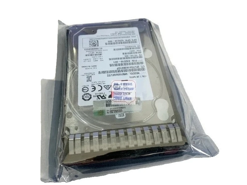 

656108 MM1000GFJTE 832510-001 ST1000NX0423 Используется жесткий диск SATA 1 ТБ
