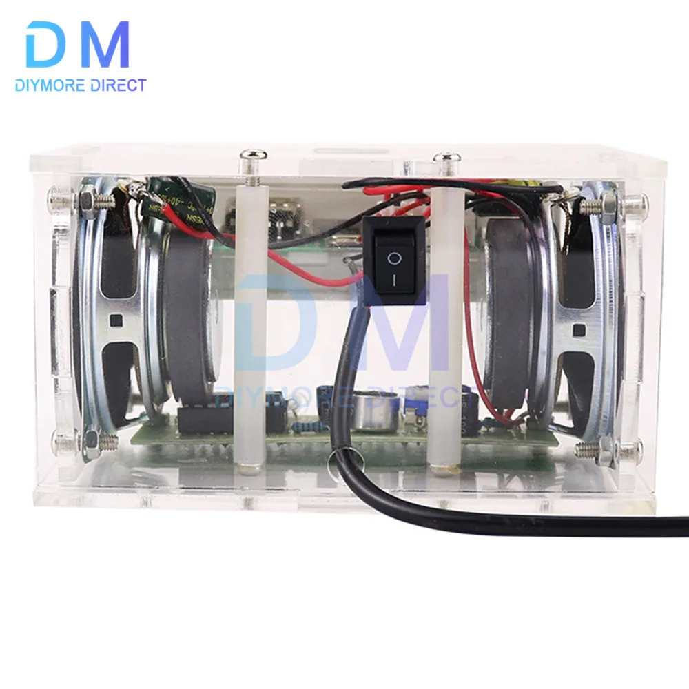 DIY Bluetooth Speaker Production and Assembly Electronic Welding Kit Teaching Practice DIY Electronic Kit Component