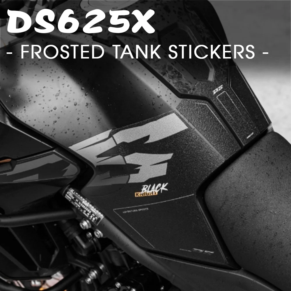 

For VOGE DSX625 DS625X Accessories Motorcycle Frosted Tank Stickers 625DSX Thickened Fuel Tank Protector DSX 625 DS 625X 2025
