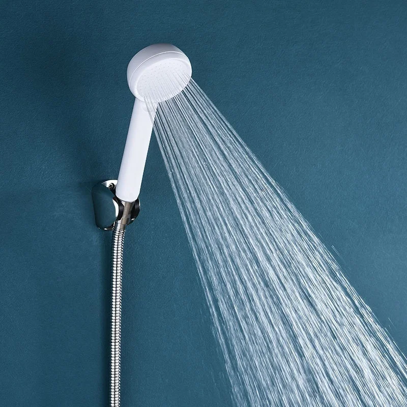 High Pressure Shower Head Detachable Handheld Showerhead Fine Mist Boosting Water Saving Bathroom Faucet Accessories