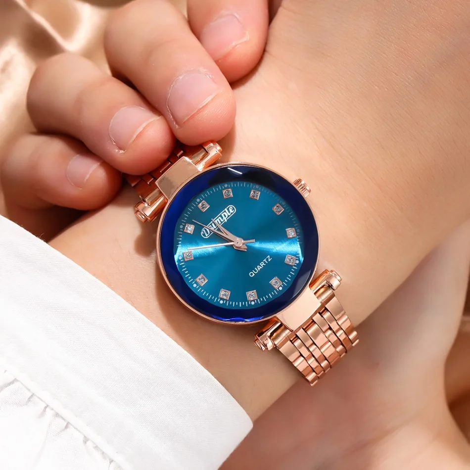 2pcs Luxury Elegant Women's Watch Set, Quartz Movement Casual Watch | Party Dress Wristwatch | Gorgeous | Fashion Accessories