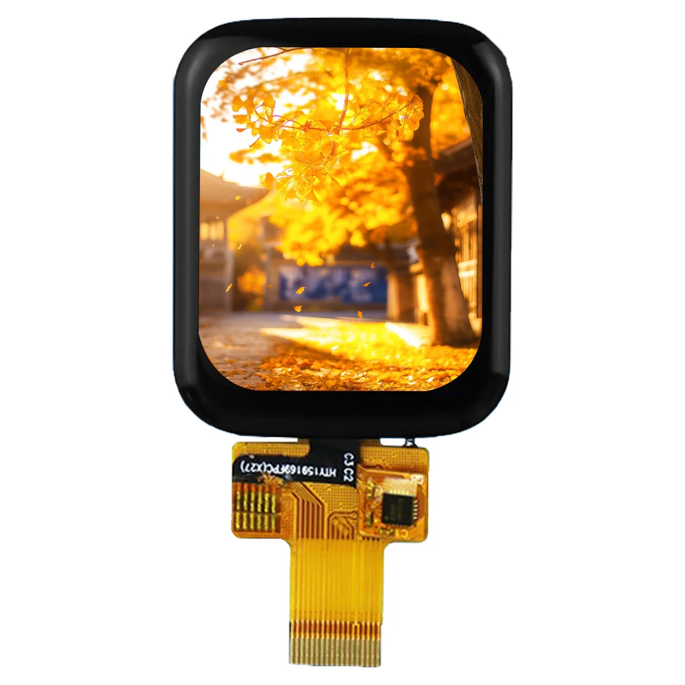 1.69 Inch TFT LCD Module 4-Line SPI Interface IPS with Capacitive Touch ST7789V Driver 240RGB*280 18PIN P169H002-CTP