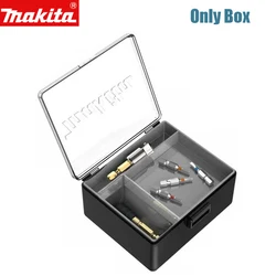 Makita Plastic Box Drill Bit Screw Parts Hardware Tool Box Case Multifunctional Classified Mini DIY Portable Storage Boxes