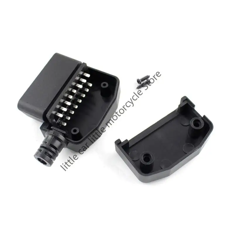 محول منفذ R9CC Universal Obd2 لتشخيص السيارات بأداء مستقر 16 دبوس