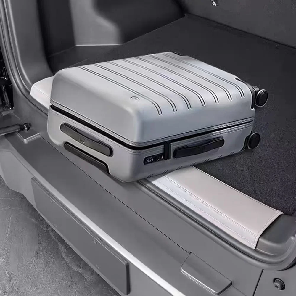 

Защитная накладка на заднюю панель, кожаная модификация, защитный чехол для BYD Formula Leopard Titanium 7, модификация салона автомобиля