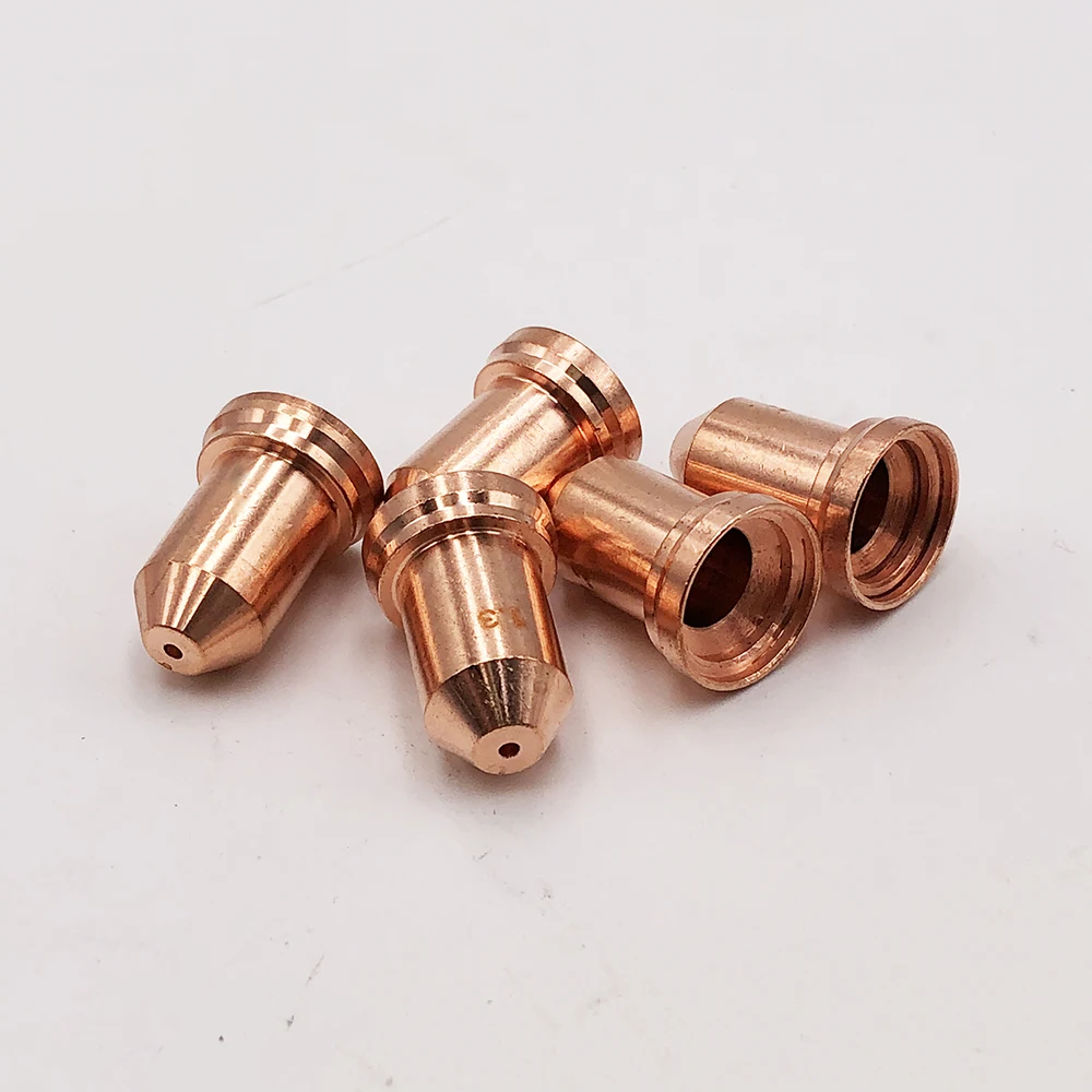 JINSLU High-Performance PT80 PT-80 Welding Accessories Plasma Nozzle Copper Nozzle Longer Lifespan and Superior Cutting Results