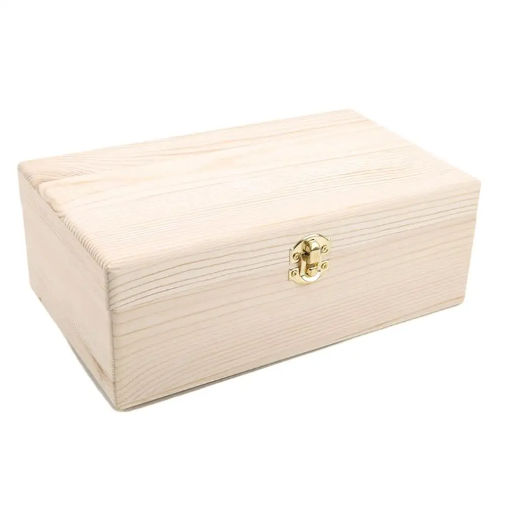

Holder Small Antique Necklace Storage Gift Pearl Vintage Jewelry Case Box Wooden Box