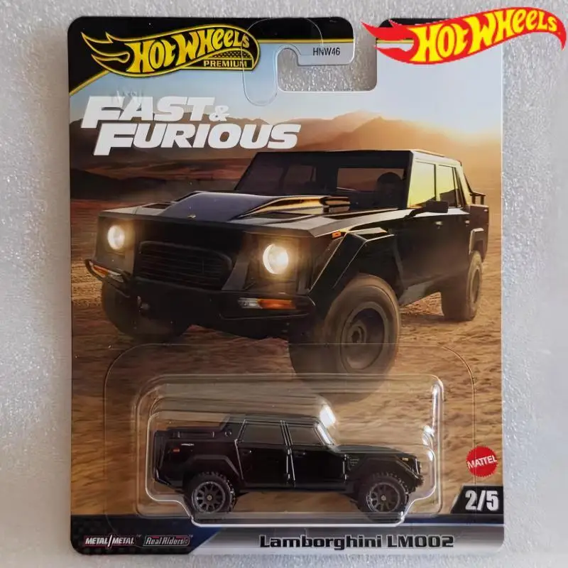 

Genuine Hot Wheels Car Model Fast & Furious Series Hnw46-L Toyota Subaru Nissan Collection Alloy Model Car Ornament Boy Toy Gift