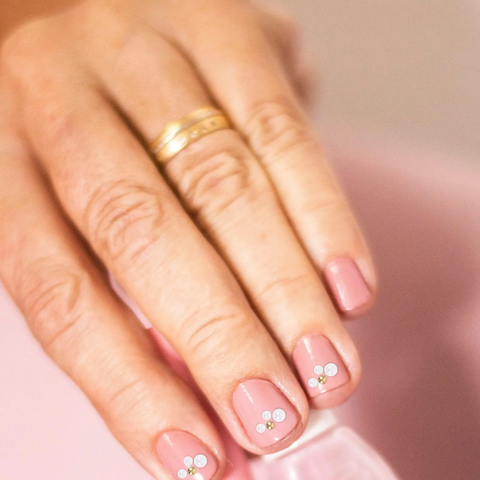 

3 Boxes Charms for Nails Manicure Decoration DIY Art Supplies Pearl Kit Women Ornaments Acrylic Pearls and