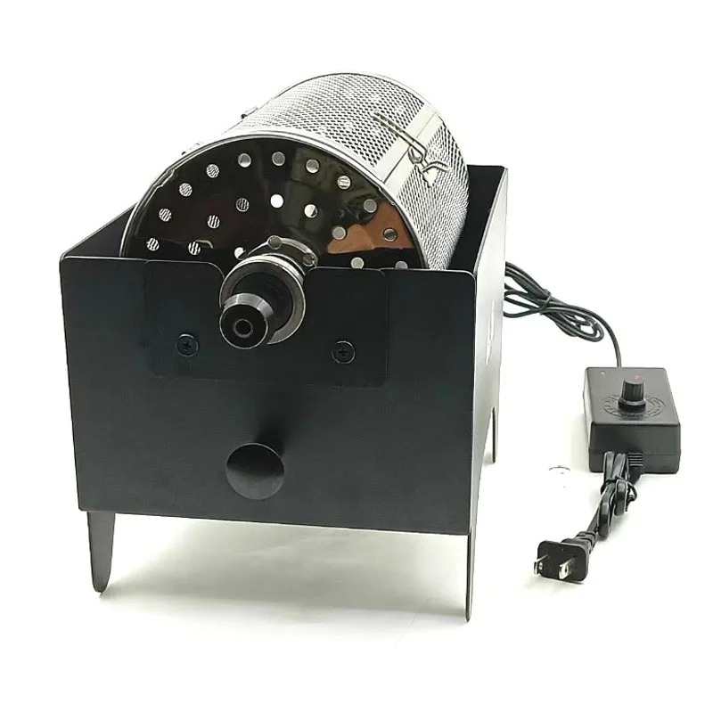 200 جرام تسخين الغاز محمصة حبوب البن عملية سهلة آلة تحميص حبوب البن المنزلية في المخزون