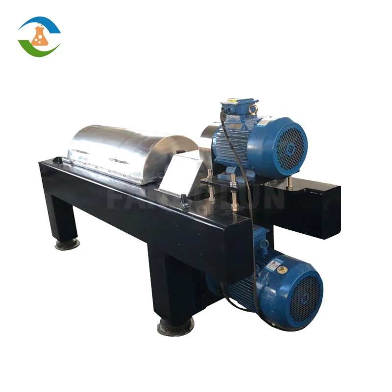 Small Scale Industrial Solid Liquid Decanter Centrifugal Separator