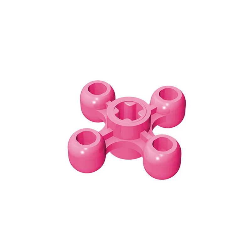 Gobricks 10Pcs MOC Parts 32072 49135 High-Tech Knob Cog Gear Wheel Brick Building Block Particle DIY Kid Brain Game Toy Gift
