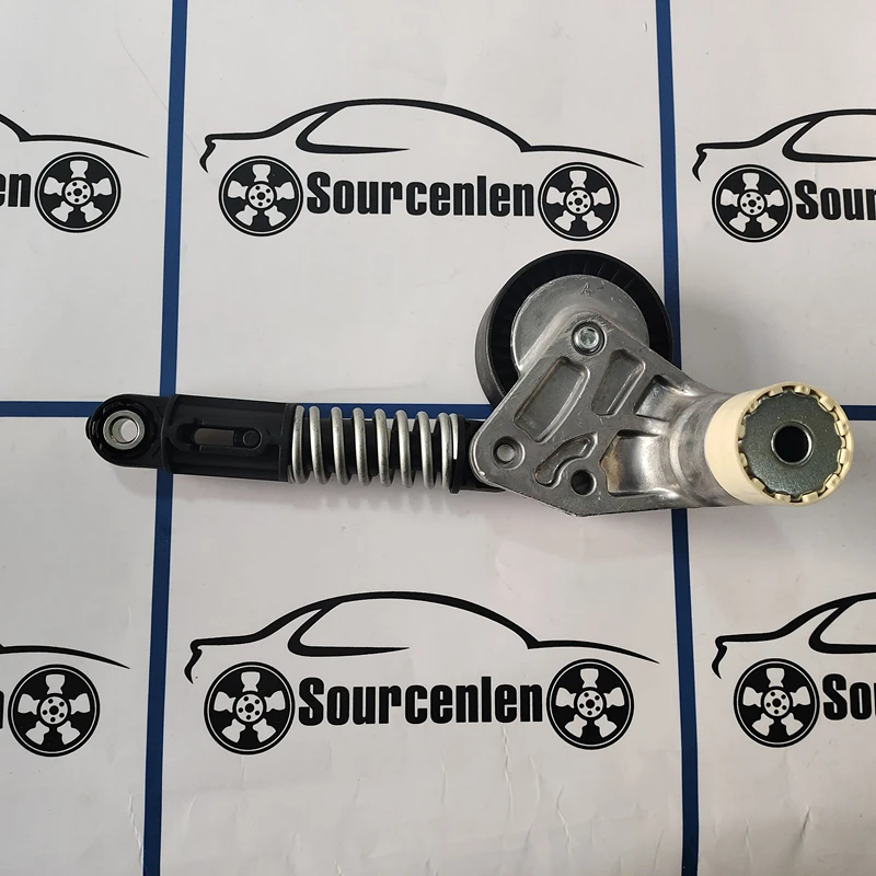 Original Belt Tensioner ASSY for Ssangyong New Actyon Korando C Rexton W 2012+ OEM 6712000370