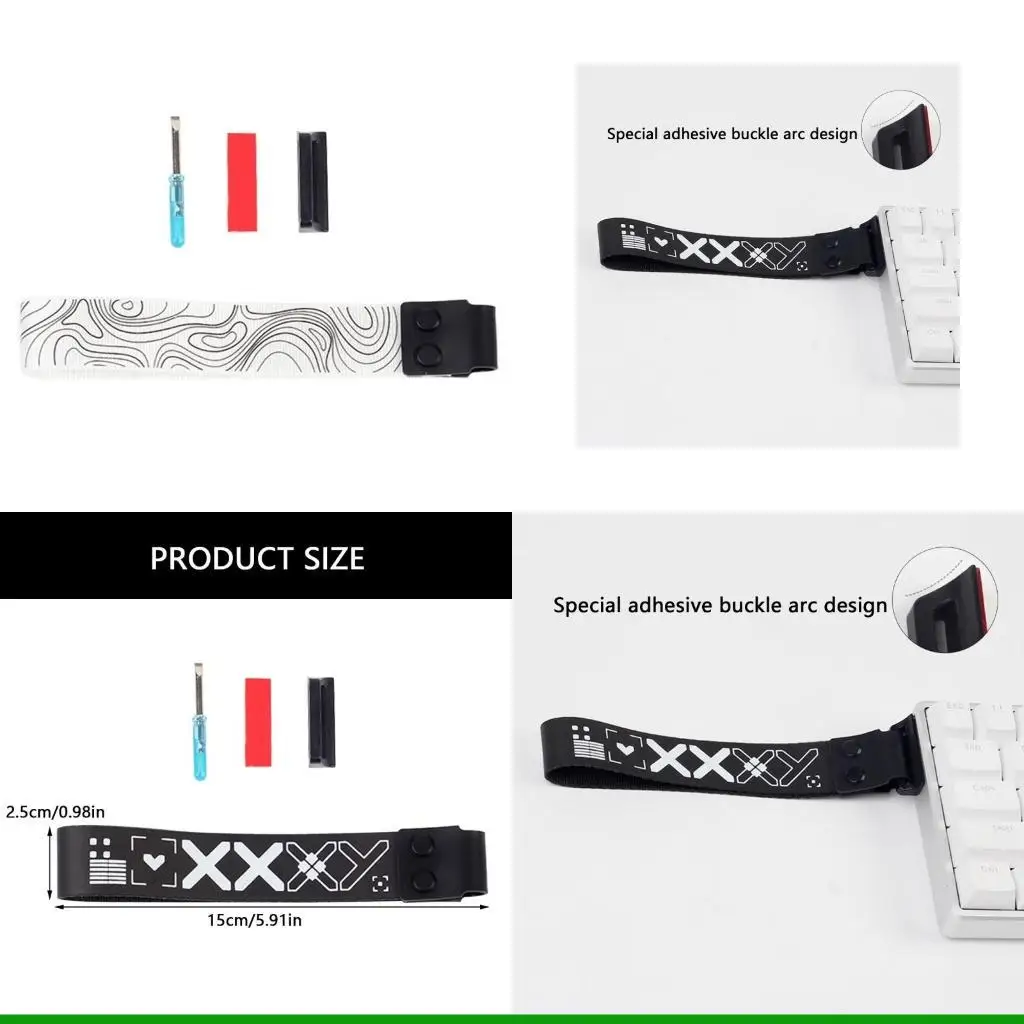 U55C Ergonomic and Stylish Keyboards Strap for All Users Ergonomics Strap