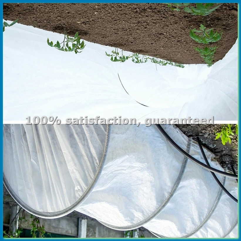 

Защитные покрытия для растений от заморозков, 3х9 метров, морозостойкая ткань для защиты растений, укрывные материалы для уличных растений - AT35