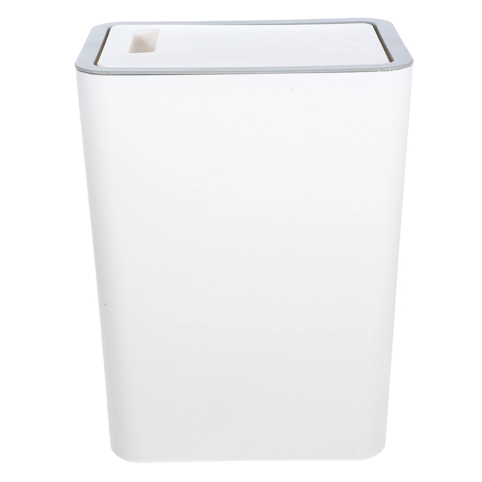 

15l Press Trash Can Compact Size for Home Bathrooms Bedrooms Wastebasket
