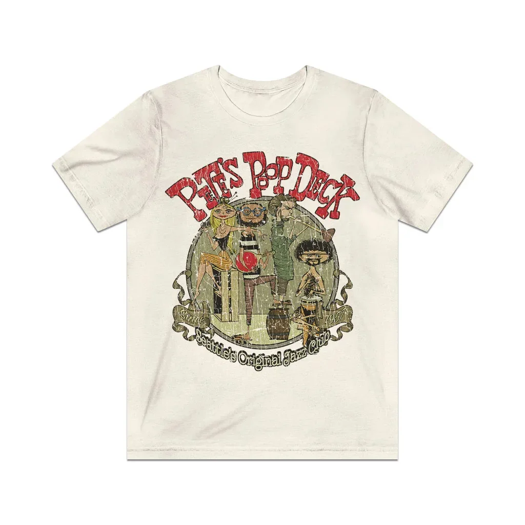 Pete's Poop Deck 1957 Vintage Men's T-Shirt