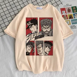 Jojo Bizarre Adventure Steel Ball Run TシャツティーンパンクヒップホップエスティックゴシックトレンディトップティーデジタルY2Kクラシック 8ベストセールスJo Jos Bizarreアドベンチャー-6