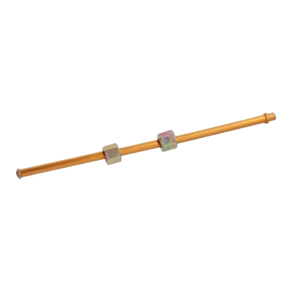 Air Compressor For Exhaust Tube 200mm Aluminum Body Copper Plated G1/8 Thread Compatible with Pneumatic Fittings