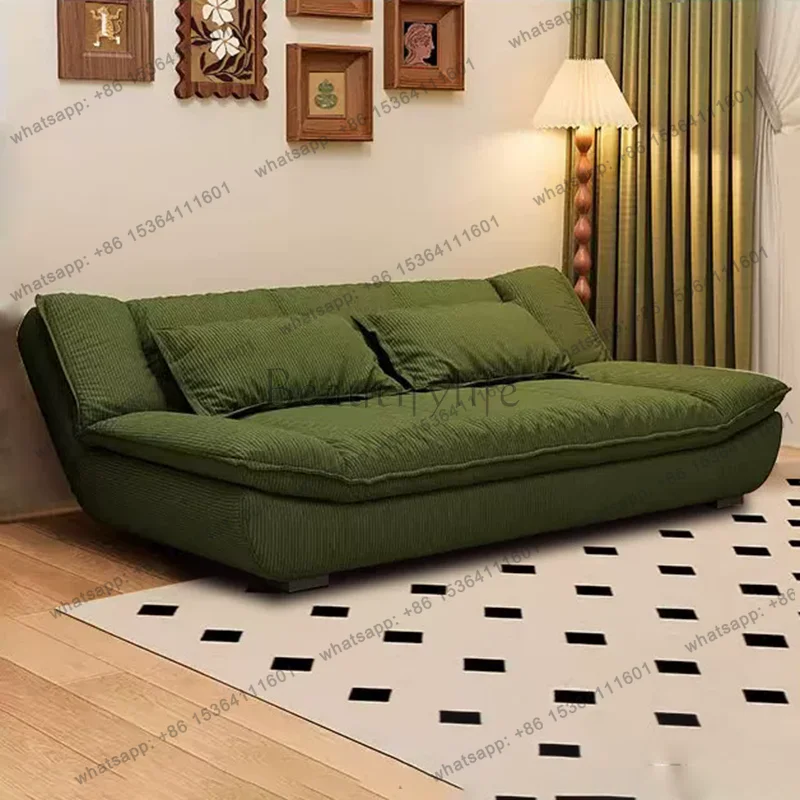 Factory Direct Sale Folding Minimalist Outdoor Sofa Modern Bedroom Love Seat Lounge Living Room Sofas Designer Relaxing Muebles