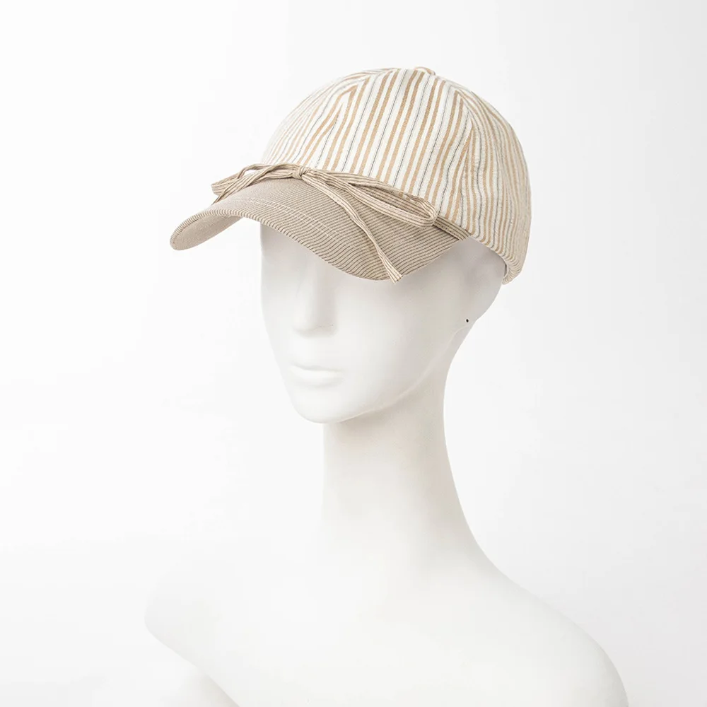 

Baseball Cap Bow Hat Women Sun Protection Accessory For Autumn Spring Golf Climb Outdoor Sports