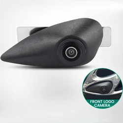 Car front view logo camera For Hyundai IX35 Accent Azera Elantra Genesis I20 I30 I40 I45 Santa Fe Sonata Tucson