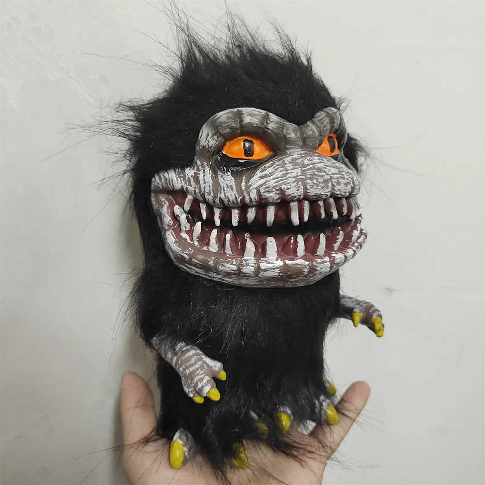 Critters bambola di peluche ripiena Cosplay Alien Animal Gothic Cute Calico Toy Creative Monster Figure Ornament decorazione di Halloween