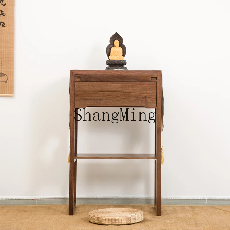

ZYY household small table new Chinese solid wood incense Buddhist table living room incense table