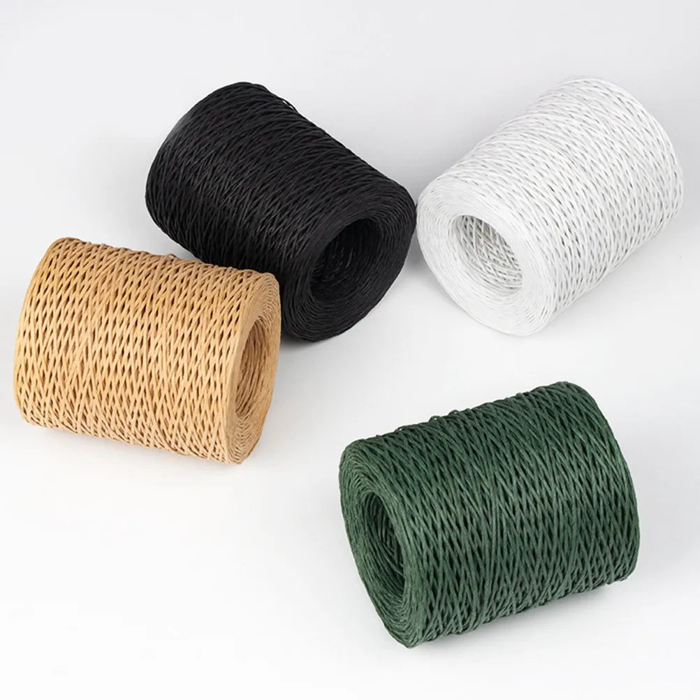 

Рулон черной прочной проволоки для упаковки букетов, 210 м, водонепроницаемая лента для декора, DIY, для вечеринок