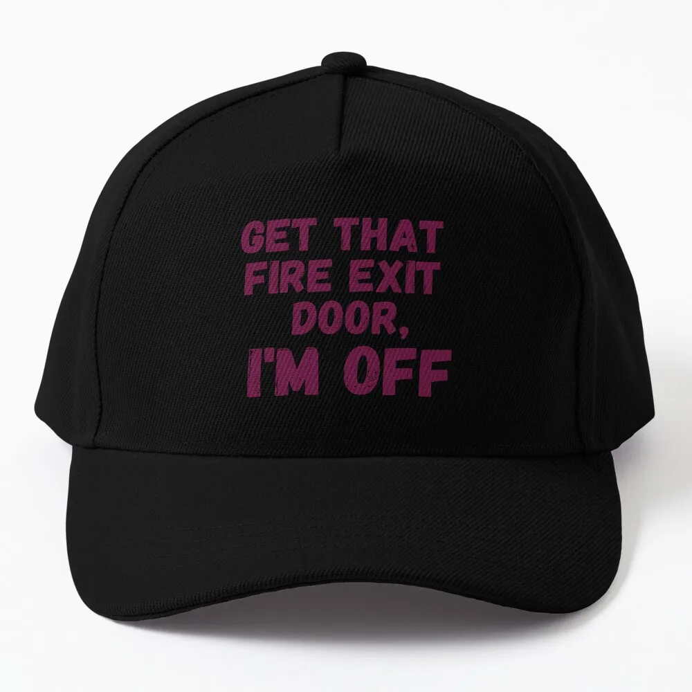 Gemma Collins Coffee Mug, 'Get that Fire Exit Door, I'm Off' GC Slogan, I’m Claustrophobic Darren TOWIE Diva Big Br Baseball Cap