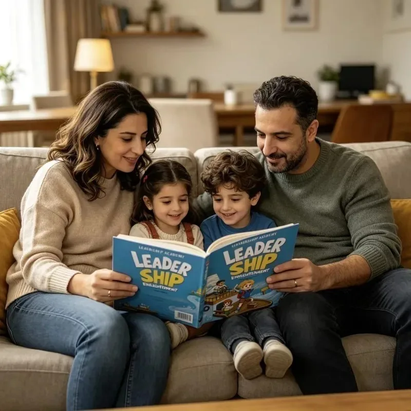 2026 New Kids Comic Book Leadership Enlightenment Funny Reading Paperback Storybook for Kids Early Home Learning