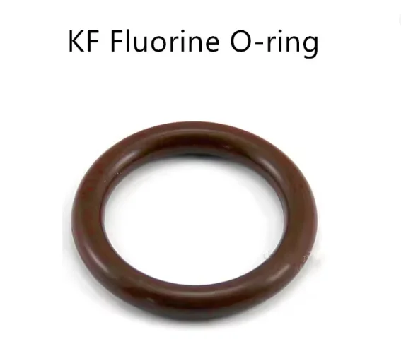 5 шт. KF10 KF16 KF25 KF40 KF50 Уплотнительное кольцо из фторкаучука FKM O-образное уплотнительное кольцо для зажима вакуумной трубы Фланец Tri Clamp Фитинги