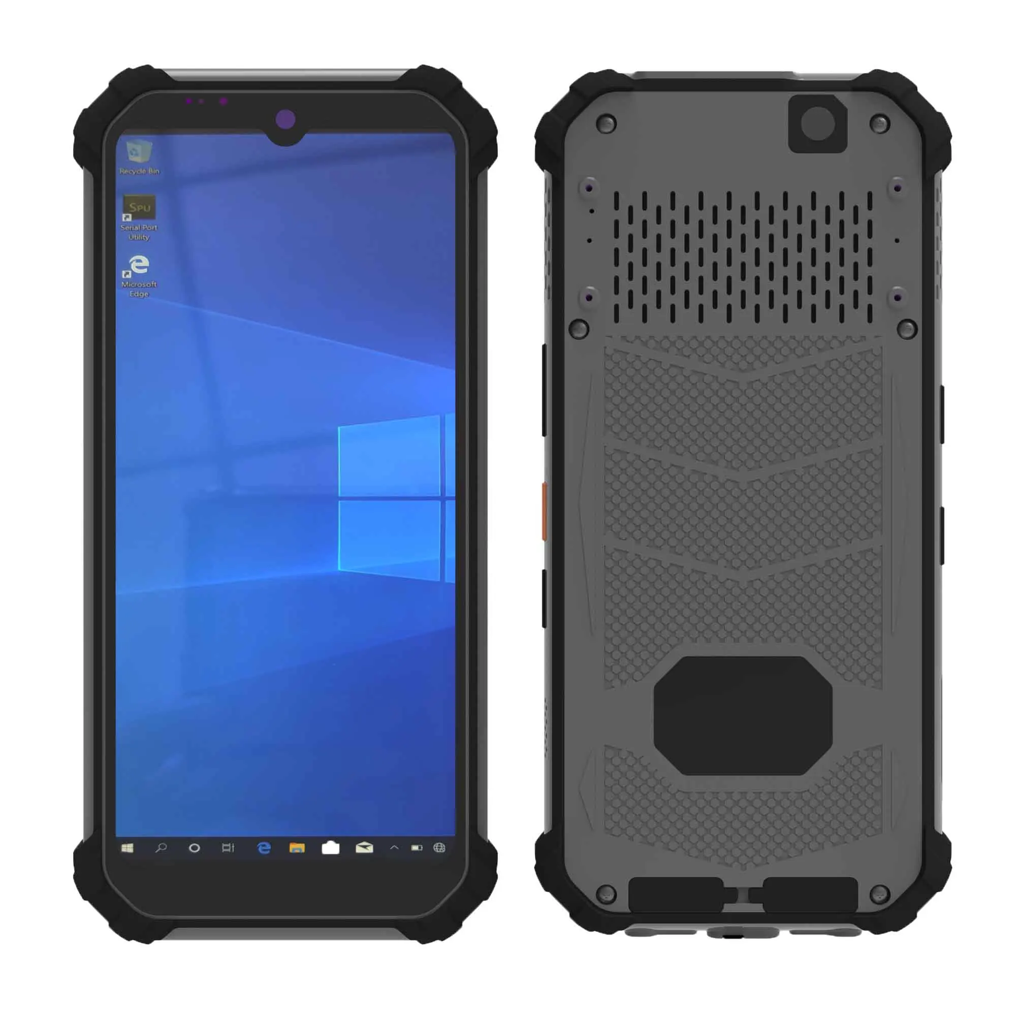 Sincoole New 6.5-inch windows 11Pro Rugged Handheld Terminal 4G LTE, RAM 16GB ROM 512GB, Windows PC with USB3.0，Type -Ckuaic