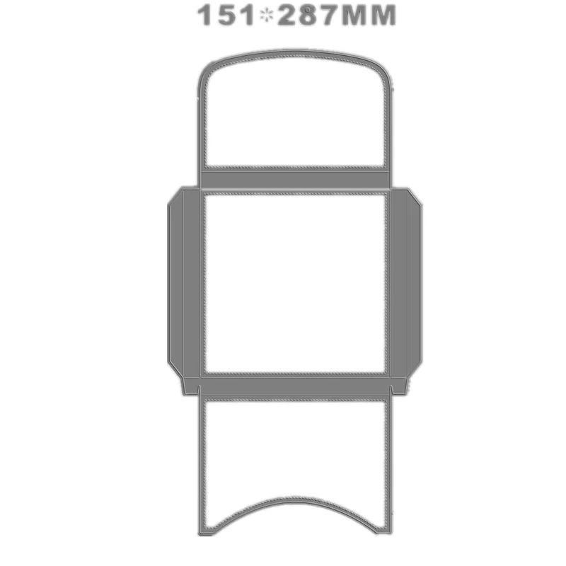 

Envelope Box Label Cutting Dies Scrapbooking Frame Background Cover Card Craft No Halloween Christmas Stamps