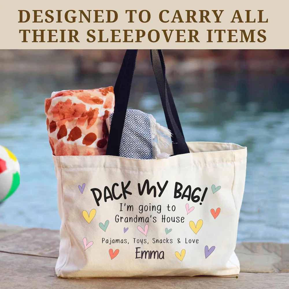 Elegante canvas tote bag met g - Travel Accessories Officeworks recensie en prijs