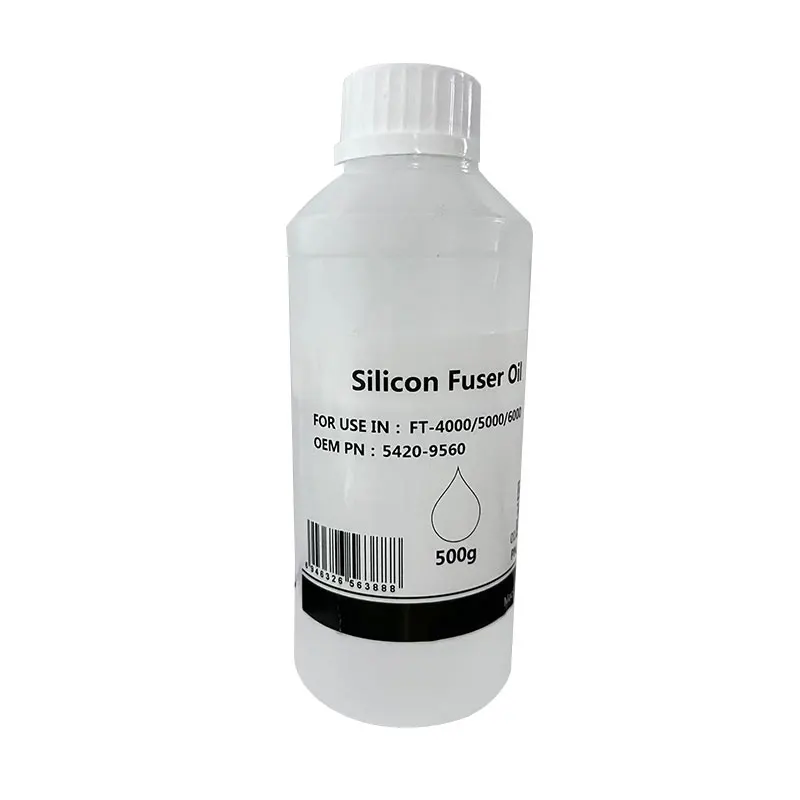 1Pcs Copier Silicone Grease for Kyocera for Canon Fuser Oil 500g