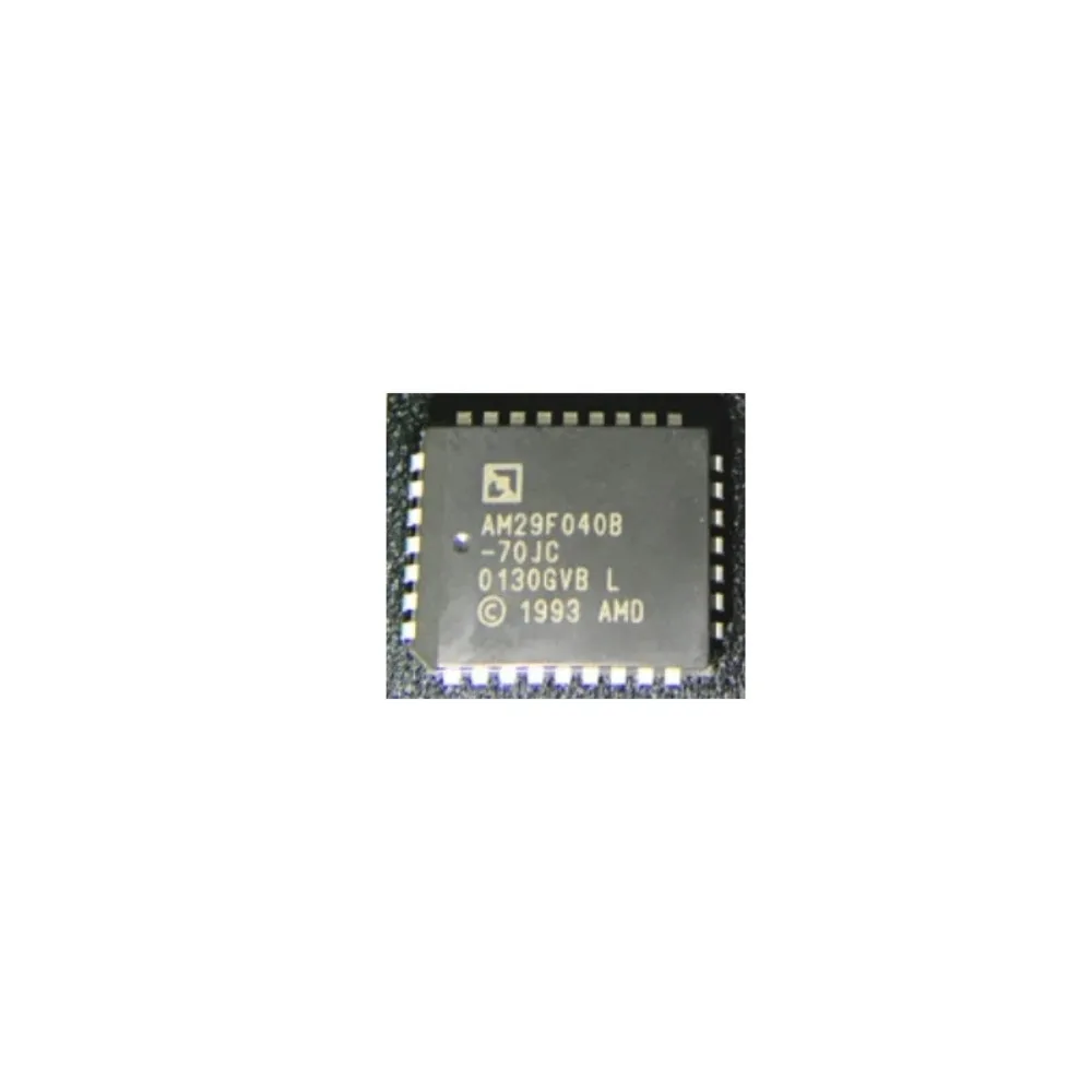 Free Shipping 100pcs/lot AM29F040B-70JC AM29F040B-70 AM29F040B 70JC  AM29F040  29F040 PLCC32  100% NEW