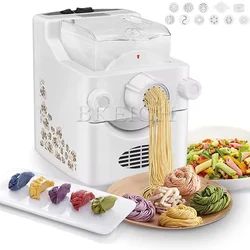 Small Kitchen Electric Fresh Italian Noodle Machine Macaroni Making Machine Automatic Noodle Making Machine