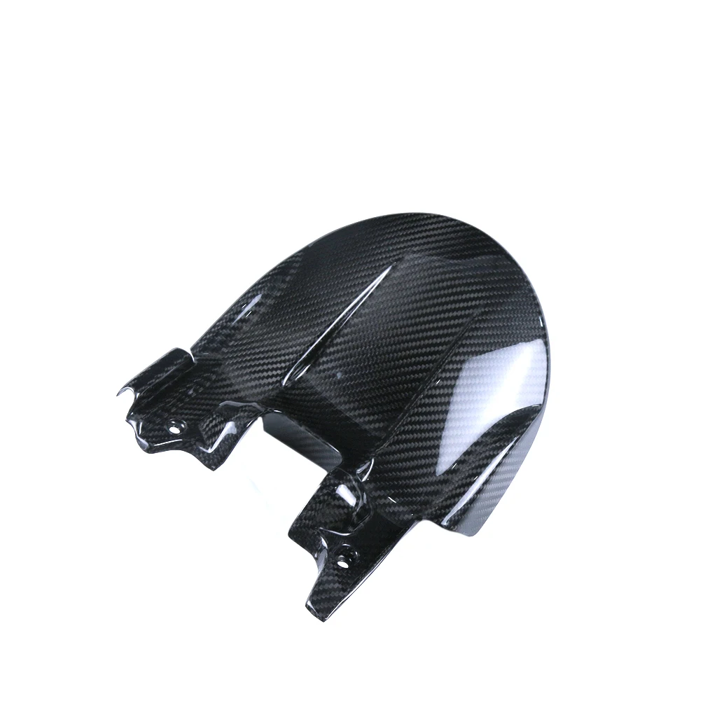 Full Carbon Fiber Motorcycle Front Rear Fender Mudguard Fairing Hugger Wheel Cover For Aprilia RS660 Tuono 660 2021 - 2024
