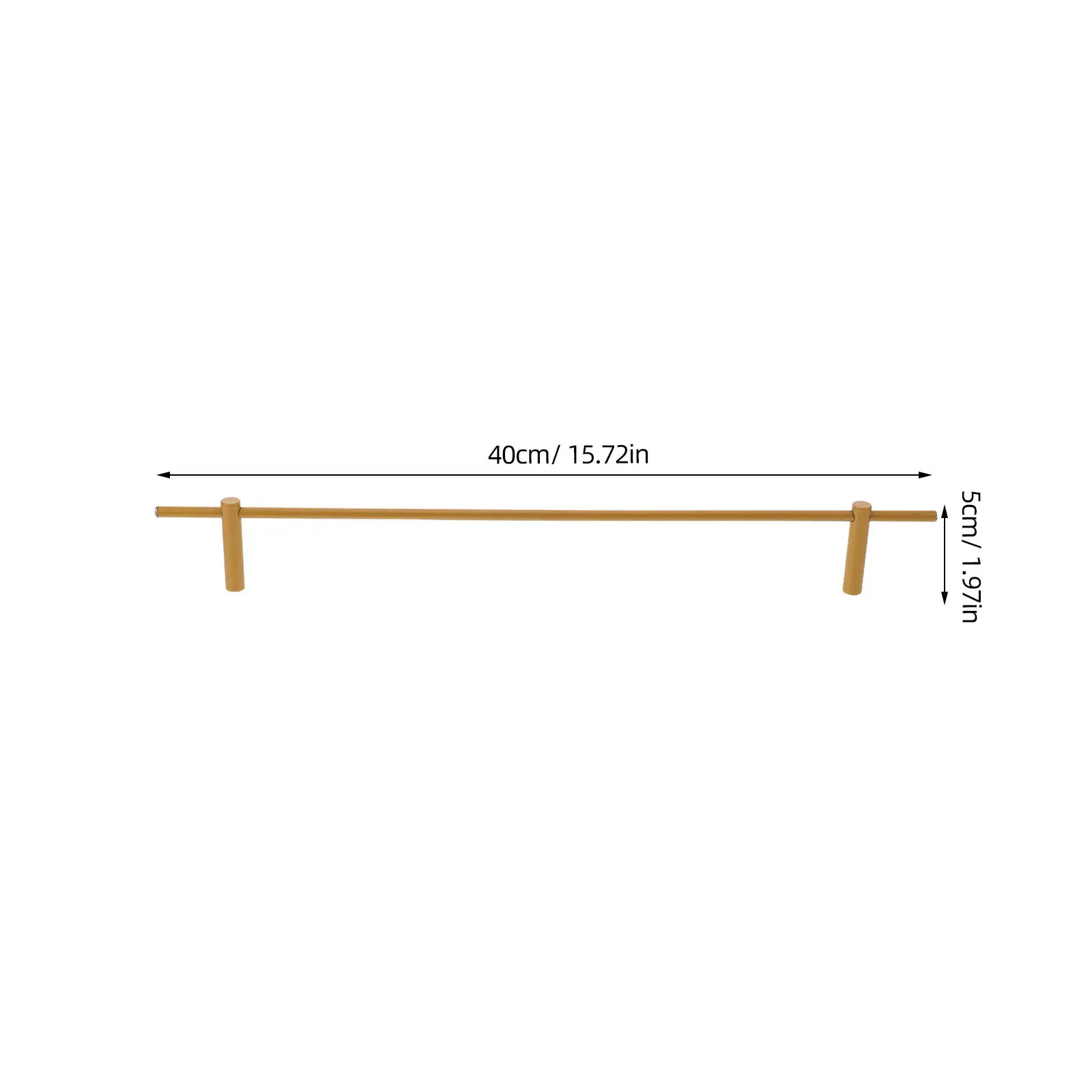 1Set Stainless Steel Shelf Post Fence 40Cm Wine Cabinet Guardrail Shelf Edge Safety Rail Bottle Stop Rail for Wine Fridge and