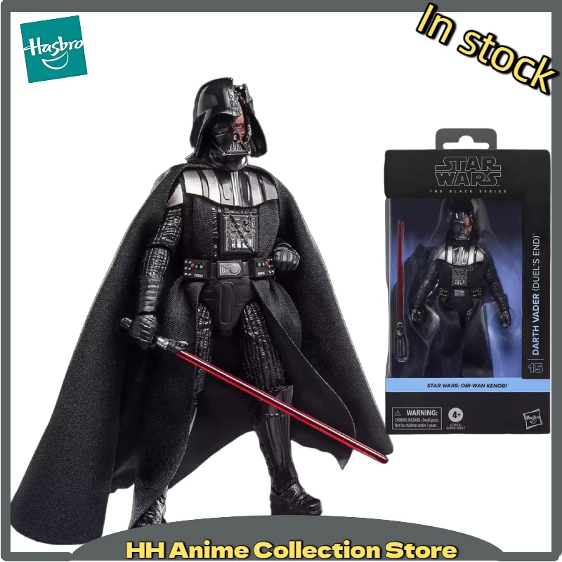 

[New Product in Stock] Hasbro Star Wars STARWARS Darth Vader 6-inch Action Figure Set Collection Movable Gift